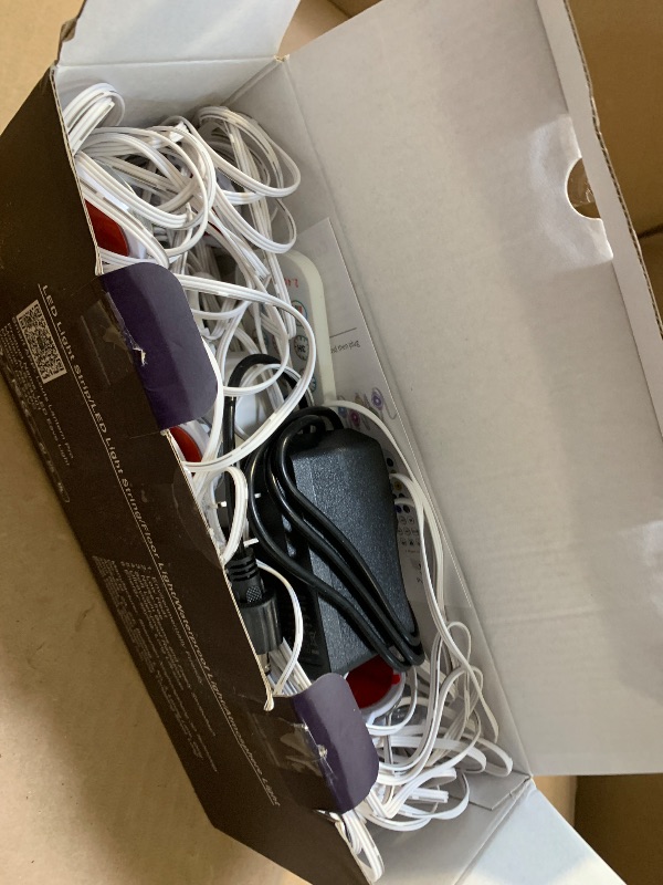 Photo 1 of 100FT Permanent Outdoor Lights for House, 2025 RGB LED Waterproof Christmas Lights Outdoor with Smart APP Remote Control, Outside Eaves Lighting House Decor for Holiday, Halloween, Roof, Party, Daily