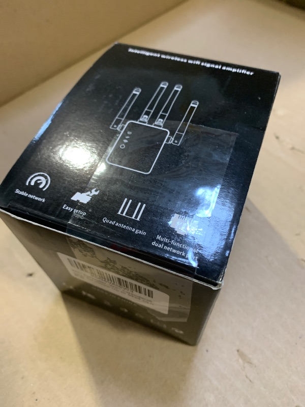 Photo 1 of 2025 WiFi Extenders Signal Booster for Home Long Range Up to 9800 sq. ft & 40 Devices, WiFi Extender Signal Booster, Internet Booster, Long Range WiFi Extender,Quick Setup-Medium