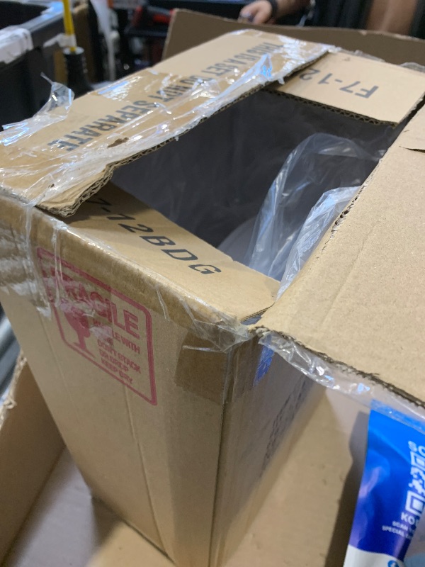 Photo 1 of 12 Pack Middle Organizers and Storage, Pantry Organization and Storage Bins, Cabinet Organizer, Clear Plastic Storage Containers with Handle?Acrylic Storage Bins for Cabinet, Fridge