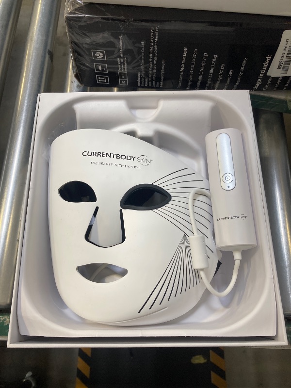 Photo 1 of CurrentBody Skin LED Light Therapy Mask: Series 2