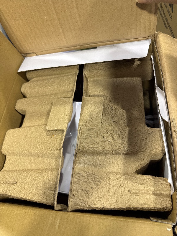 Photo 1 of Crane EE-5202 Inhaler & Warm Mist Humidifier, 0.5 Gallon, Blue & White