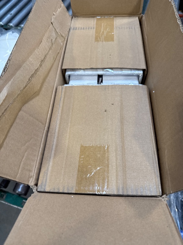 Photo 1 of 21" Touch Bedside lamps with 2 USB & AC Outlets, 3-Way Dimmable Bedside Table Lamps Set of 2 for Bedroom Living Room Office Reading, White Shade Lamps for Night Stands, 2700K LED Bulbs Included