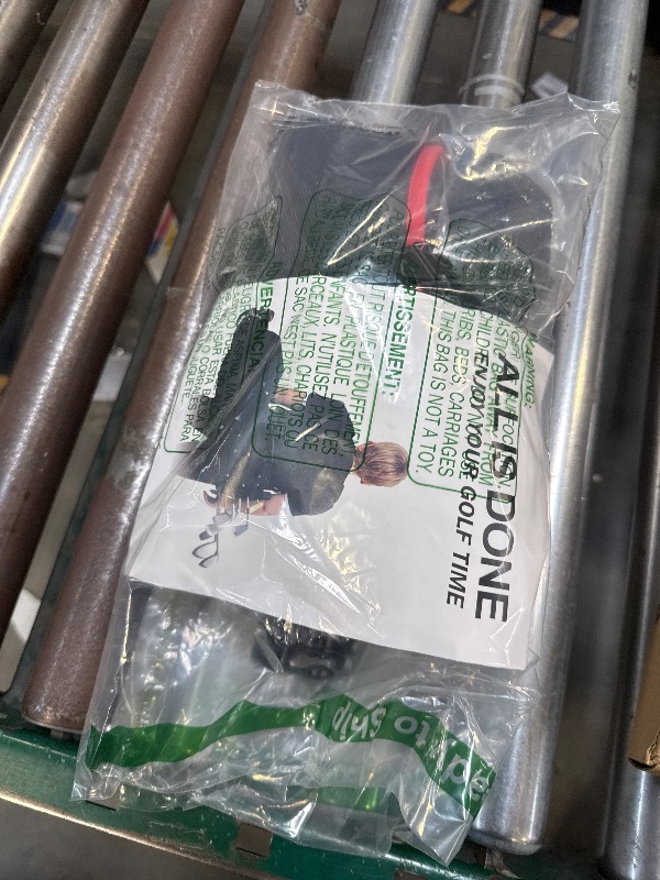 Photo 1 of Craftsman Golf Black with Red Edge Quick Side Release Plastic Buckle Golf Bag Shoulder Straps Replacement