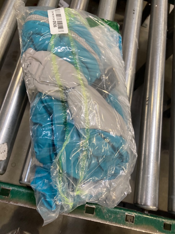 Photo 1 of AOFITEE Fullbody Dog Coat Warm Fleece Dog Jacket, Windproof Dogs Winter Coat with Harness Built in, Reflective Turtleneck Dogs Snowsuit Puffer Jacket, Four Legged Snow Suit for Small Medium Large Pet