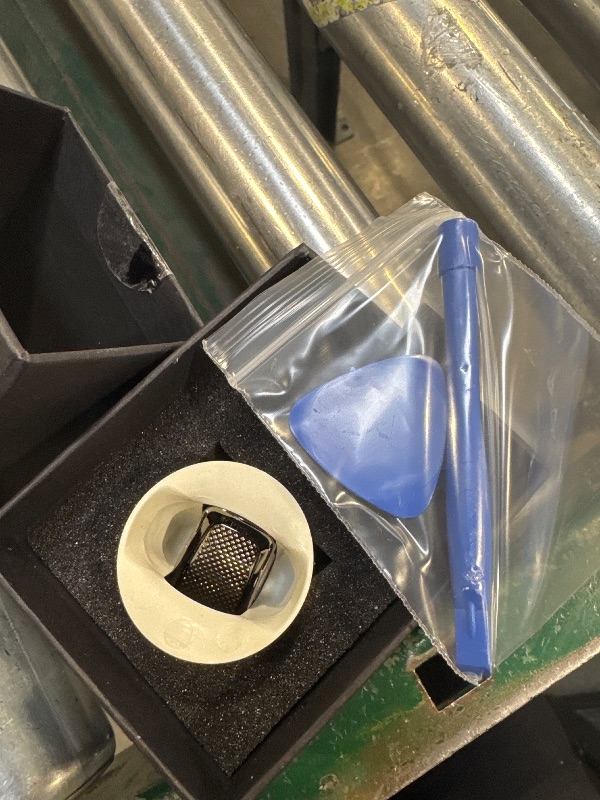 Photo 1 of Aojezoor Car Engine Start Stop Button Cover Compatible with Porsche Cayenne 2018-2023 Compatible with Panamera 2017-2023 Ignition Switch Shell Button Stickers Starter Switch Case (White)