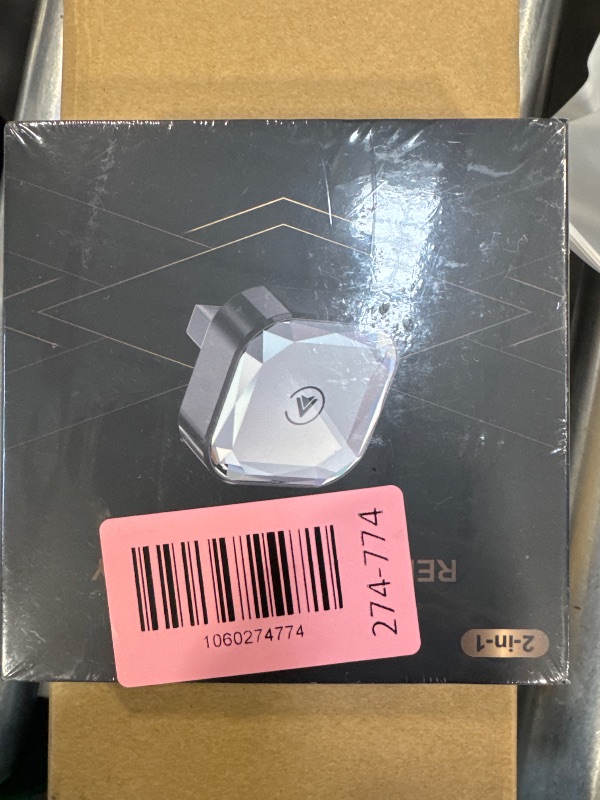 Photo 1 of 2 in 1 Wireless CarPlay & Android Auto Adapter | Simple Setup, Smooth, Lag-Free Use | Supports Over 1000 Vehicles with Built-in Wired Car Play/Android Auto | Compact & Modern