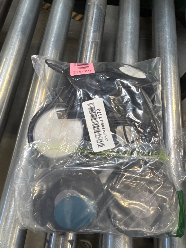 Photo 1 of **NOT FULLY FUNCTIONAL** USB Rechargeable RGB Puck Lights with Remote, 2400mAh Color Changing Battery Powered Tap Light Classroom Magnetic Push light Stick On Closet lamp Wireless LED Shelf Lighting Under Cabinet Touch Lights