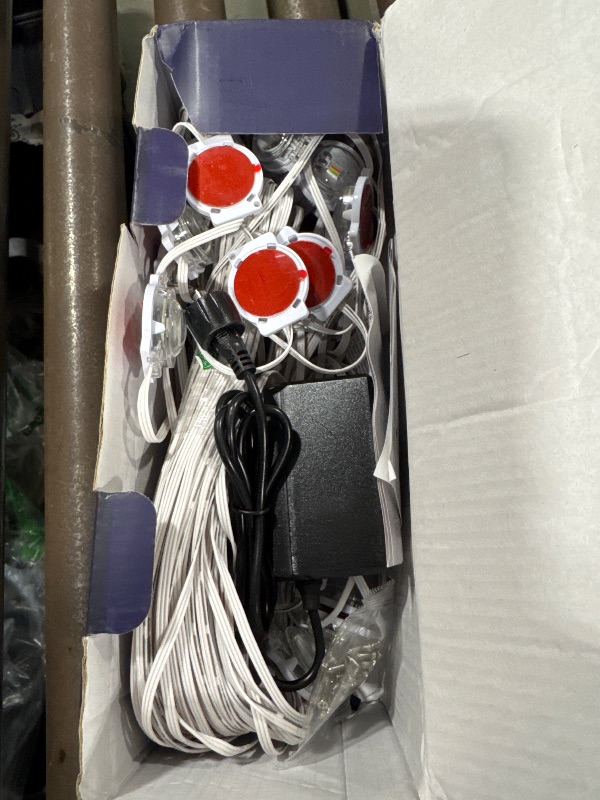 Photo 1 of 150FT Permanent Outdoor RGB Lights - Waterproof Smart LED Eaves Lights with App/Remote Control, Music Sync & DIY Scenes, Perfect for Christmas, Halloween, Parties & Daily Decor, Ideal for House Roof