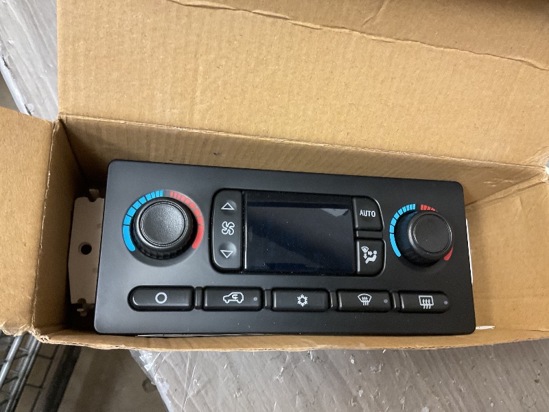 Photo 1 of A/C Heater Climate Control Module Panel Switch | Fit for Chevy Silverado Suburban Tahoe Trailblazer Avalanche GMC Sierra Yukon Envoy Cadillac Escalade Buick Rainier Hummer H2 | OE 599-211XD 15832311