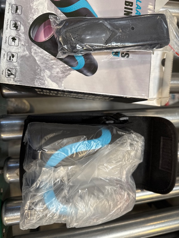 Photo 1 of 15x55 UHD Binoculars for Adults – High Powered Large View, BAK4 Prism, Waterproof & Lightweight for Bird Watching, Hunting,Hiking, Travel, Cruise, Sports with Phone Adapter (Blue)