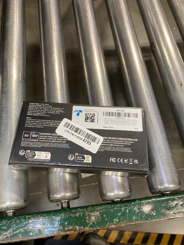 Photo 1 of 2025 DA GPT Smart Watch for Men, Heart Rate, Blood Pressure, Blood Oxygen, Sleep Monitor, 107 Sports Modes, 1.19-inch AMOLED Display, Waterproof Round Watch, Compatible Android and iOS Silver Blue