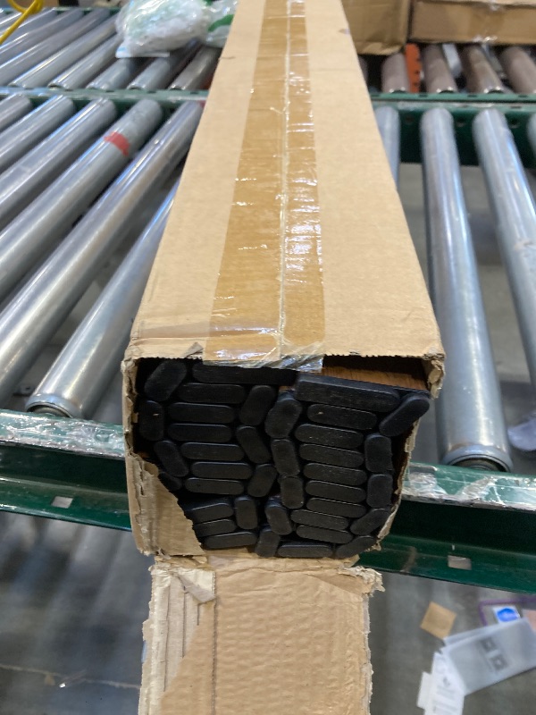 Photo 1 of Petmystify 48 Inch Dog Crate Topper with Magnets for Crate - Aluminum Foldable Dog Kennel Topper Decorative Storage Pet Crate Table Walnut (Only Topper)