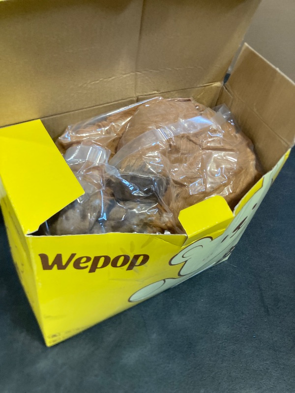 Photo 1 of 5lbs Highland Cow Weighted Stuffed Animals, 16in Tall Big Highland Cow Plush Toy, Soft Adorable Stuffed Animal for Kids and Adults Highland Cattle Gift Plushie Decor