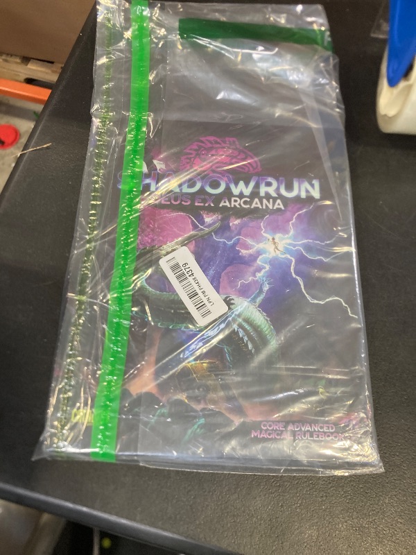 Photo 1 of Shadowrun Deus Ex Arcana by Catalyst Game Labs | Ages 14+ | 2-8 Players | Advanced Magical Rulebook for 6th Edition | Expanded Spellcasting, Ritual Magic & Supernatural Systems |