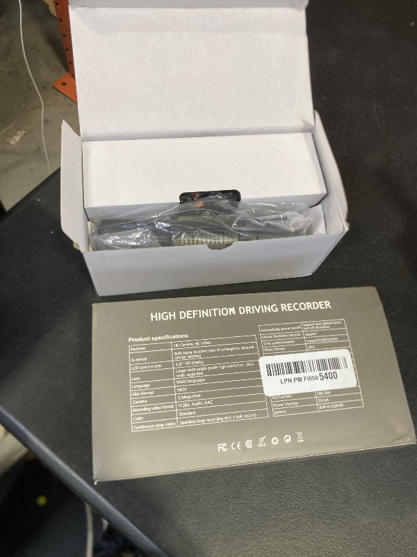 Photo 1 of 4-Channel 360° Dash cam Front and Rear FHD 1080P 180° Rotating Side-View Camera APP Control reversing Display Collision Detection Parking Monitoring Loop Recording | Suitable for sedans and SUVs