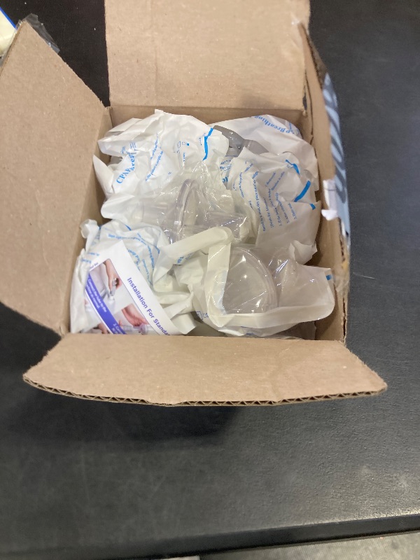 Photo 1 of 12-Pack CPAP Filters, Universal CPAP Inline Filter for CPAP and BiPAP Machines, Compatible with ResMed & Dreamstation Size 22mm & 25mm CPAP Tube, CPAP Supplies