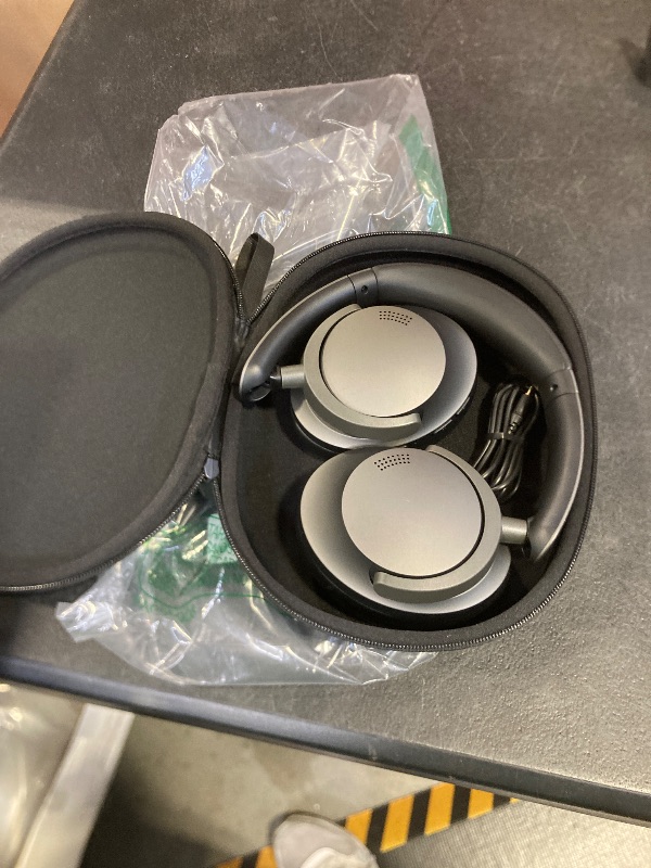 View 1 of 1MORE SonoFlow-Pro Noise Cancelling Headphones - HQ51 Over Ear Bluetooth Headphones with LDAC for Hi-Res Wireless Audio,100H Playtime, Bluetooth 5.4, QuietMax ANC, Comfortable Fit (Matte Gray)