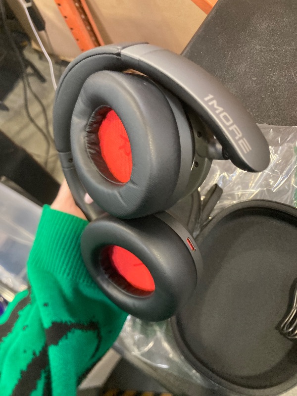 View 2 of 1MORE SonoFlow-Pro Noise Cancelling Headphones - HQ51 Over Ear Bluetooth Headphones with LDAC for Hi-Res Wireless Audio,100H Playtime, Bluetooth 5.4, QuietMax ANC, Comfortable Fit (Matte Gray)