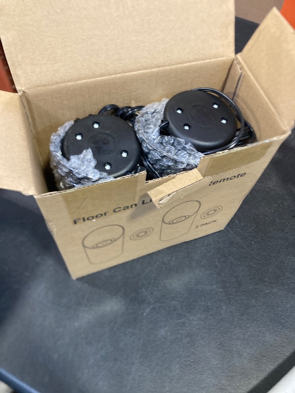 Photo 1 of Brightown 2 Pack Uplights Indoor Floor Can Lights - 6000K LED Up Lights with Remote and Timer, 3 Color Temperatures and Dimmable Uplighting Spotlights for Dark Corner Sofa House Plant Picture