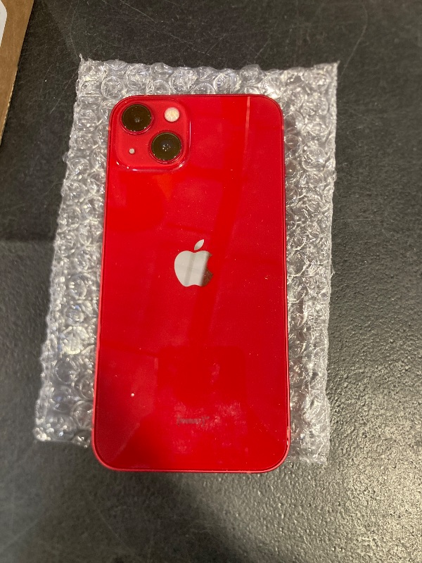 Photo 1 of Apple iPhone 13, 128GB, (PRODUCT)RED - Unlocked (Renewed)