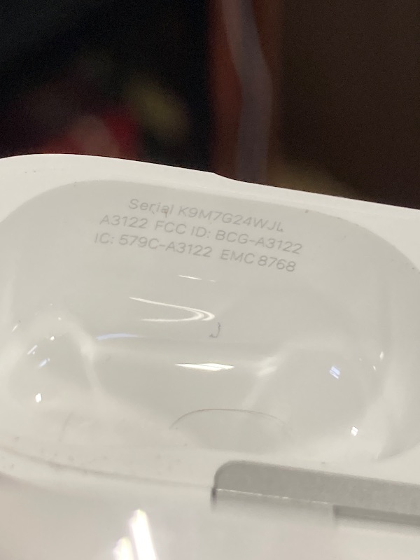 Photo 1 of Apple AirPods Pro 3 Wireless Earbuds, Active Noise Cancellation, Live Translation, Heart Rate Sensing, Hearing Aid Feature, Bluetooth Headphones, Spatial Audio, High-Fidelity Sound, USB-C Charging