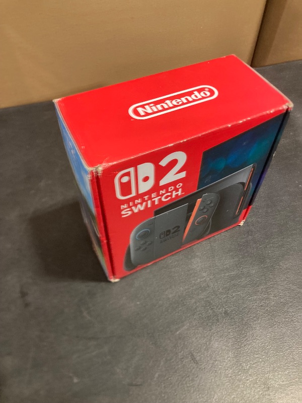 Photo 1 of Nintendo Switch 2 System