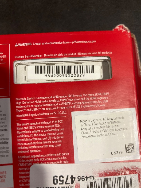 Photo 1 of Nintendo Switch 2 System