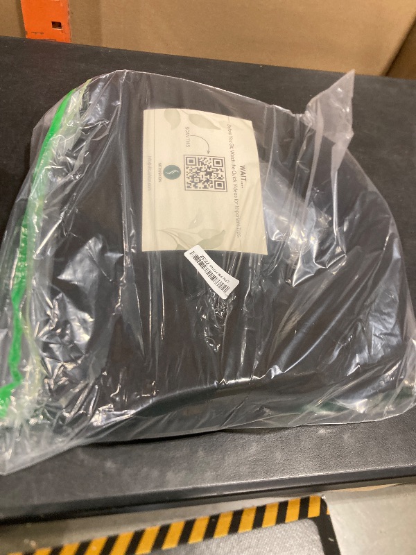 Photo 1 of Extra Large Memory Foam Seat Cushions for Office Chairs, Pressure Relief Seat Cushion for Tailbone Pain Relief, Sciatica & Back Pain, Ergonomic Office Chair Cushion for Long Sitting & Driving (Black)