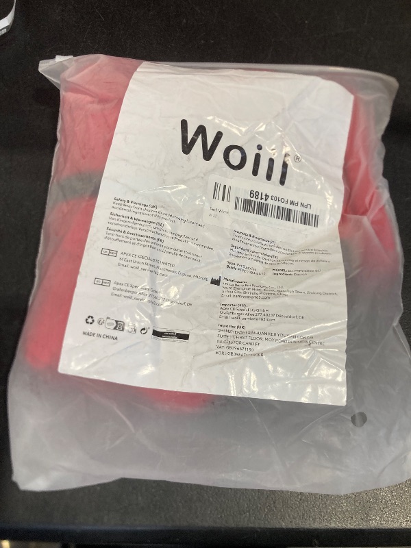 Photo 1 of Dog Winter Coat with Harness Built-in | Waterproof Dog Jacket with Zipper & Fleece Lining | Reflective Cold Weather Coat for Small Medium Large Dogs