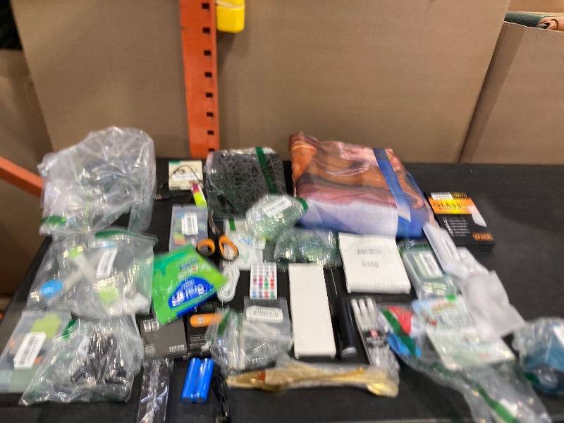 Photo 1 of 35 piece bag lot new and used items no returns 