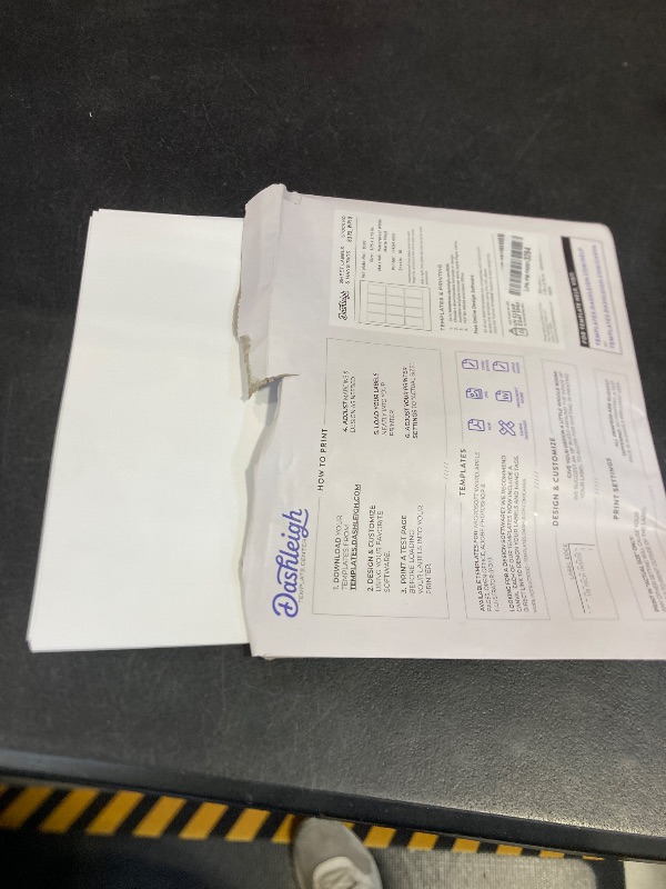 View 2 of 120 Labels for 4 oz Jars, 1.75 in. x 2.75 in. (White Waterproof Vinyl (Inkjet only))