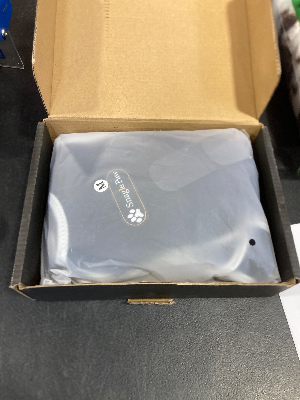 Photo 1 of Adjustable Dog Knee Brace for Hind Leg - Double Leg Orthopedic Support with 4 Metal Stabilizers, Vest Design Dog Leg Brace for ACL/CCL Tear, Luxating Patella, Arthritis & Post-Surgery Rehab (m)