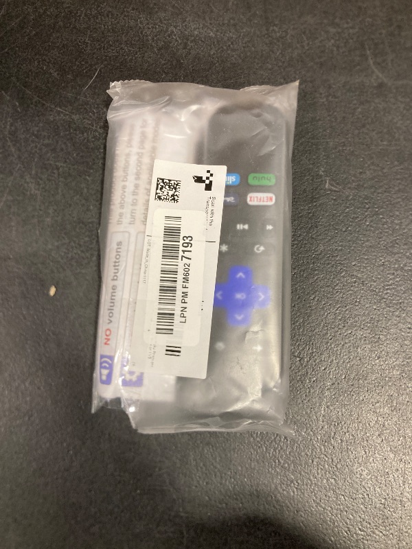 Photo 1 of (2 Pack) Replacement Remote Control for Roku Express, for Roku Premiere, for Roku Box, for Roku Player, for Roku 1 2 3 4 -?NOT for Stick or TV?