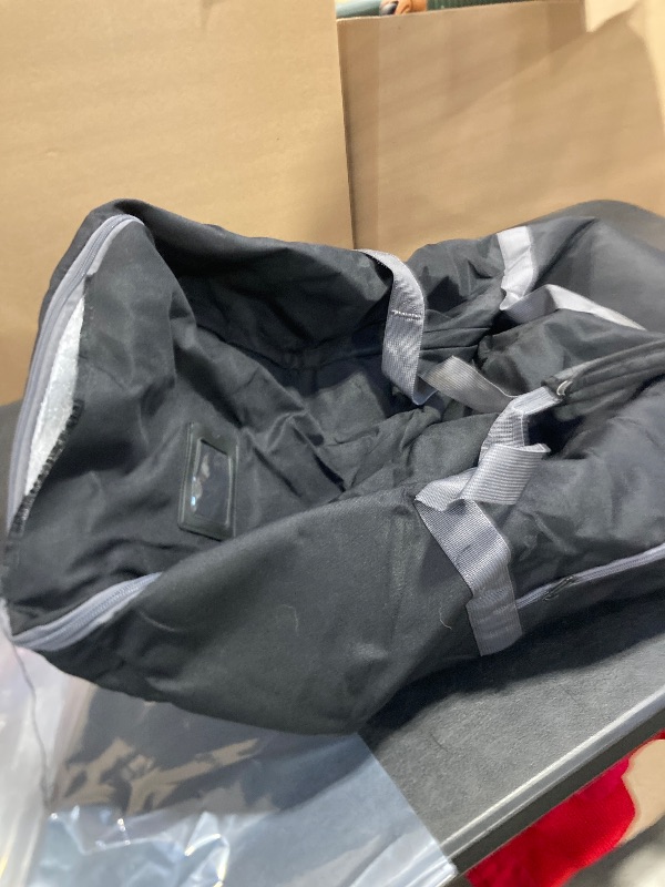 Photo 1 of Infant Car Seat Travel Bag Fit Doona Car Seat Stroller and Base, Chicco Keyfit 35 and Base, Doona Travel Bag with Wheels, Padded Car Seat Bags for Air Travel, Nuna Travel Bag with Zipper Pocket
ripped seam 