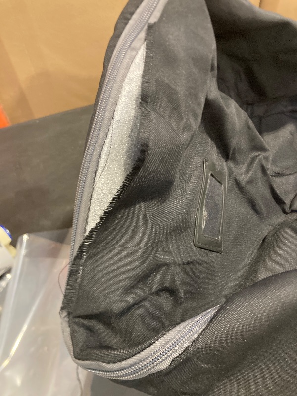 Photo 1 of Infant Car Seat Travel Bag Fit Doona Car Seat Stroller and Base, Chicco Keyfit 35 and Base, Doona Travel Bag with Wheels, Padded Car Seat Bags for Air Travel, Nuna Travel Bag with Zipper Pocket
ripped seam 