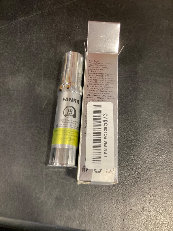 Photo 1 of 15-Second Instant Eye Lift Cream with Sodium DNA & 0.1% Retinal | Rapid Tightening for Eye Bags & Fine Lines | Dual-Action Firming + Long-Term Repair | Caffeine, Peptides & Collagen Complex | 0.7fl oz