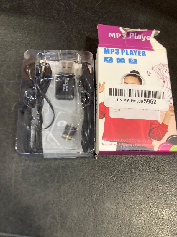 Photo 1 of 128GB MP3 Player with Bluetooth -