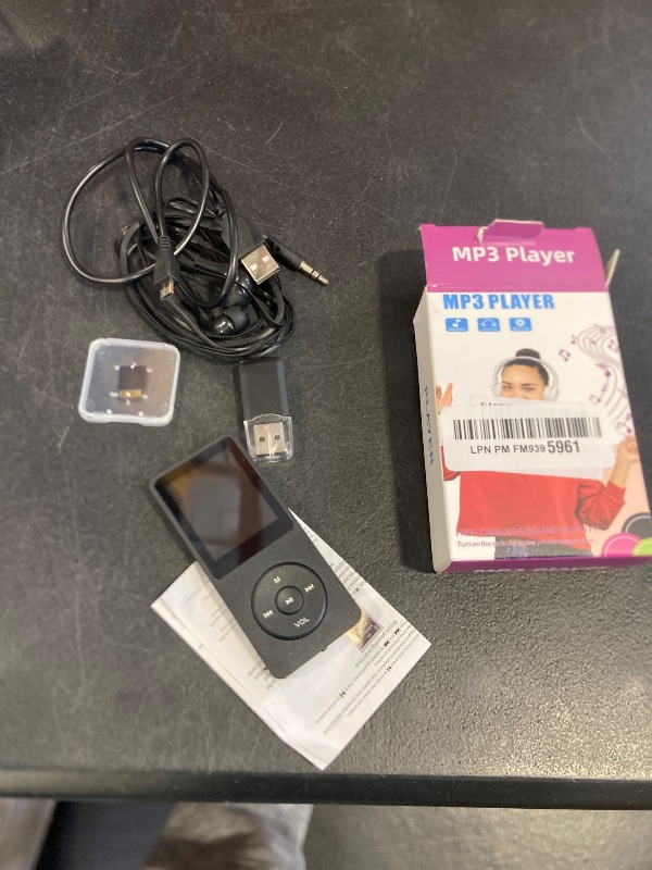 Photo 1 of 128GB MP3 Player with Bluetooth -