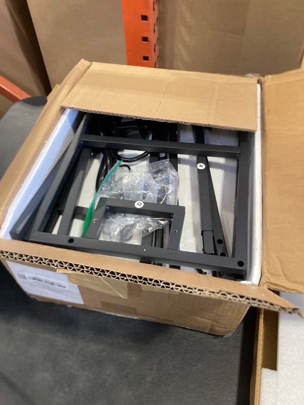 Photo 1 of 3IngSeagulls Bakers Rack with Power Outlet, Kitchen Microwave Stand with 10 S-shaped Hooks, 6-Tier Coffee Bar Station, Kitchen Storage Shelf Rack for Spices, Pots, Gray