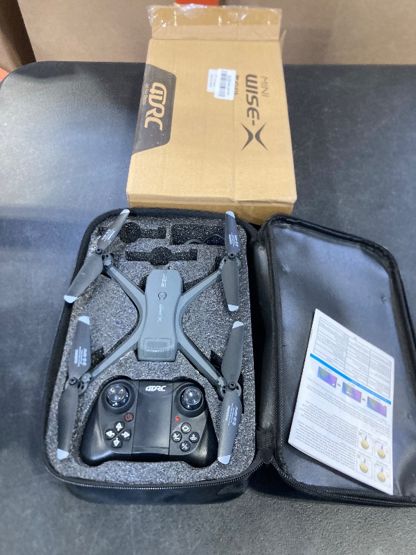 Photo 1 of 4DRC V14 Professional Drone with 1080P Dual Camera, Foldable HD FPV Mini Drone with 2 Batteries,Trajectory Flight Control,One Key Take Off/Land, Toys Gifts for Teen Boys Girls, Beginner