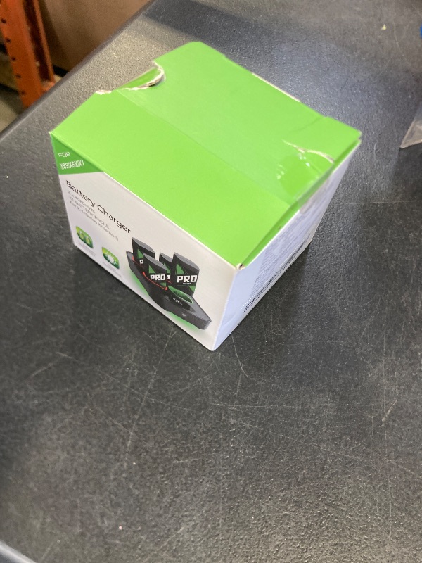 Photo 1 of Upgraded Charger for Xbox One Controller Battery Pack with Four USB C Xbox Rechargeable Battery Pack Series X|S, One S/One X/Elite Controller Charger Station Accessories