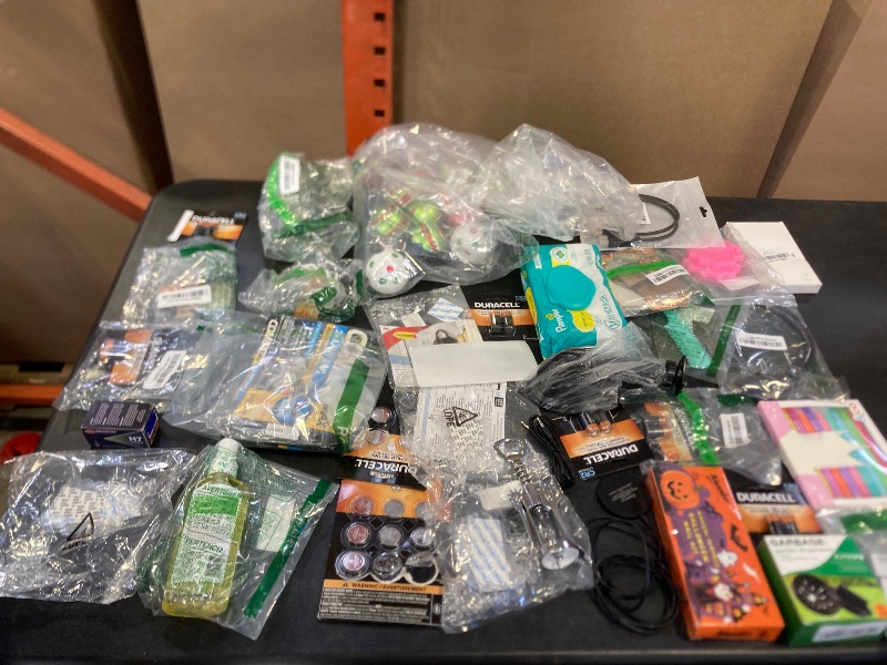 Photo 1 of 35 piece bag lot new and used items no returns