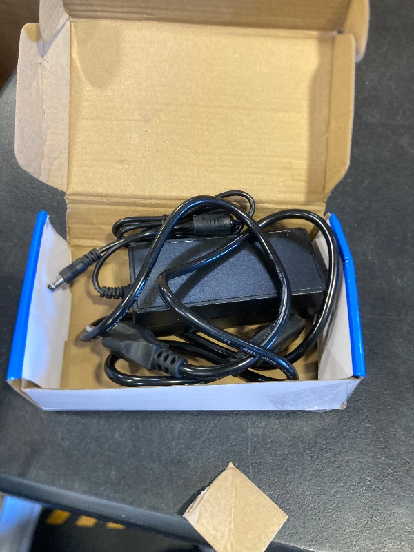 Photo 1 of 24V DC Power Supply 4A Universal AC Adapter, 100-240 50/60Hz Adapter to 24 Volts 4Amp Transformer, DC 24V Power Cord, 5.5mm x 2.5mm Plug