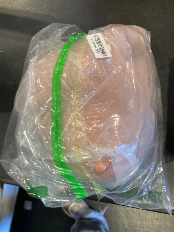 Photo 1 of **USED, MINOR DAMAGE** Minoktey Silicone Breastplate Fake boobs Fake breasts forms Breast Plates Transgender Cosplay Drag Queen(Silicone G cup,Yellow color)