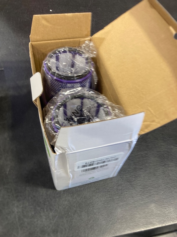 Photo 1 of 2 Pack Vacuum Filters Replacement Parts Compatible with Dyson V11 SV16 Outsize Vacuum, Compare to Part 970422-01