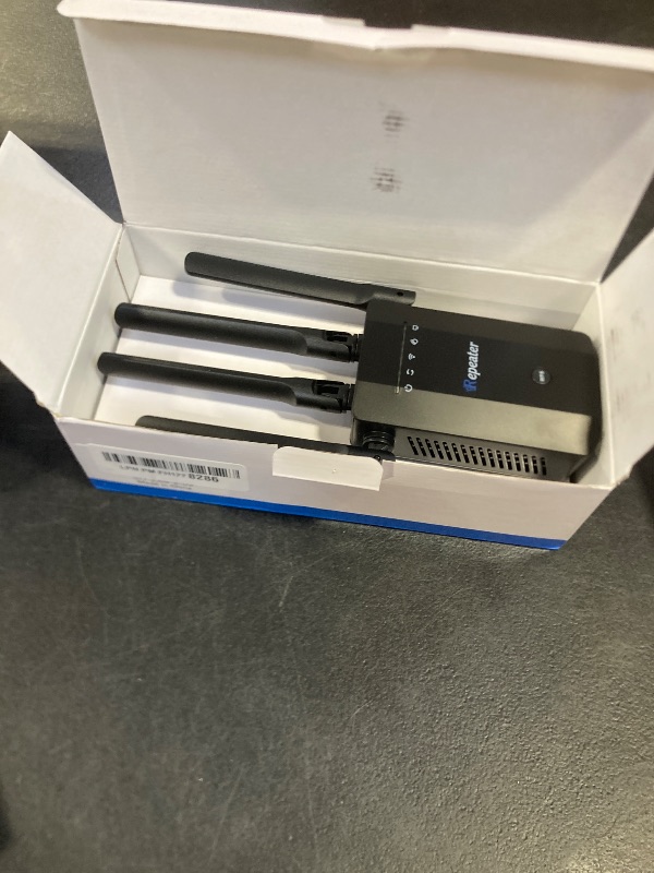 Photo 1 of 2026 New WiFi Extender Signal Booster for Home, 15ksq.ft Long Range WiFi Repeater Wireless Routers Signal Amplifier,15X Faster Access Point with Ethernet Port,5 Working Modes