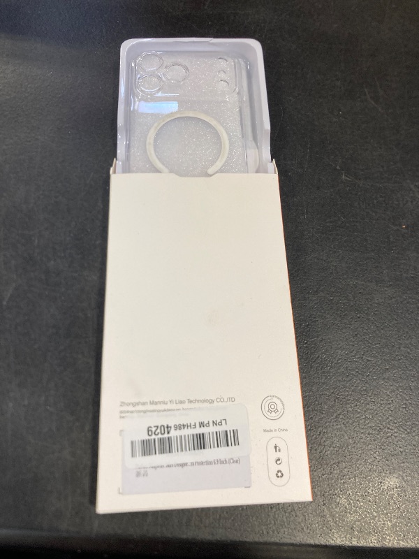 Photo 1 of Purluct Magnetic Slim Designed for iPhone 17 Pro Max Case[Compatible with MagSafe],Thin Finish Skin Hard Back Case [Non Yellowing] Ultra Protective Fit Cover with Camera Protection 6.9 Inch (Clear)