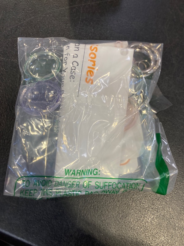 Photo 1 of 4 Pack Case for Apple AirTag Holder with Keychain, Waterproof & Anti-Scratch Protect Cover Compatible with Airtags, GPS Finder Accessories Air Tagholder for Keys, Bags, Pet?4 Colors?