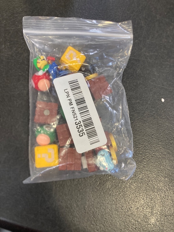 Photo 1 of 20 PCS Super Mario Fridge Magnets - 3D Magnets For Office ,Calendar ,Whiteboard ,Christmas Perfect for Ornaments Decoration collectionism