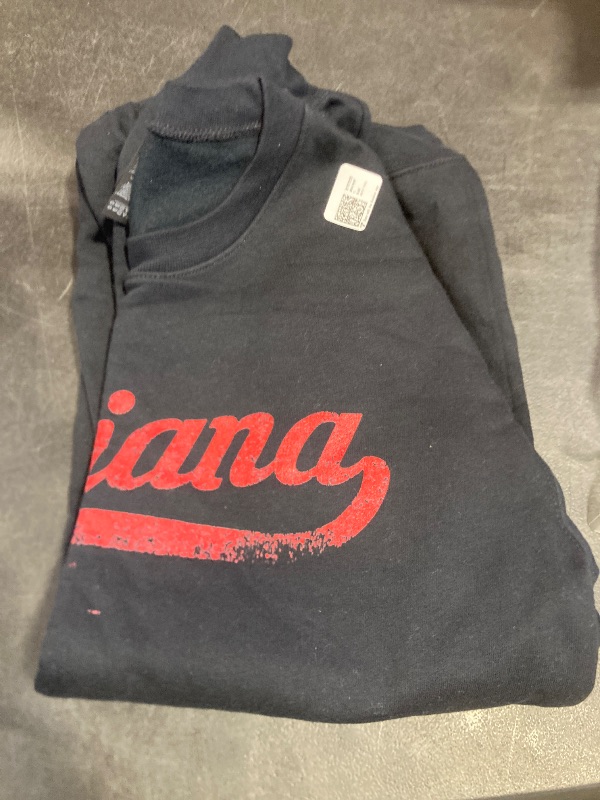 Photo 1 of Vintage Indiana Hoosier State Distressed Pride apparel Sweatshirt small 